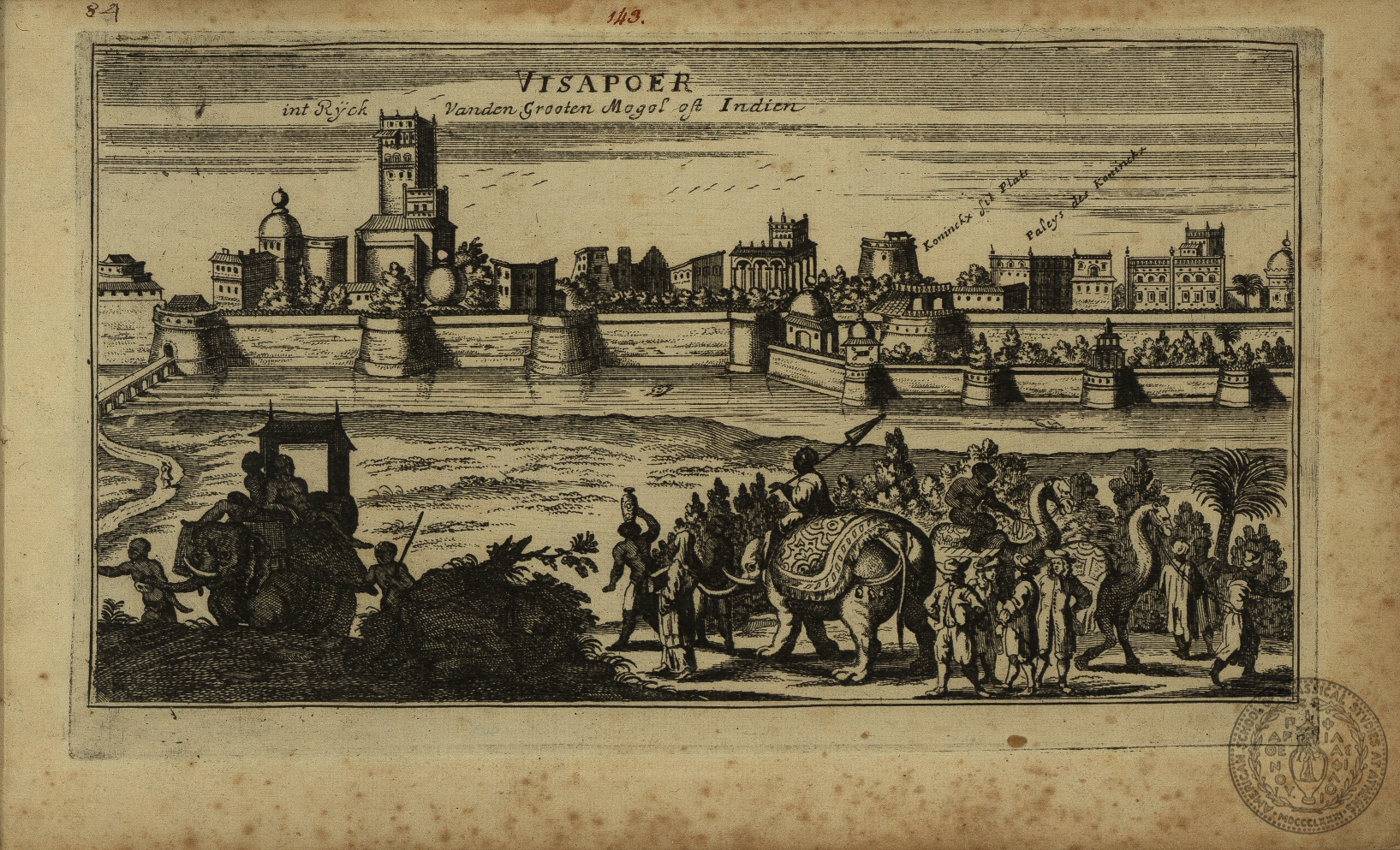 Visapoer int Riick vanden Grooten Mogol ost Indien